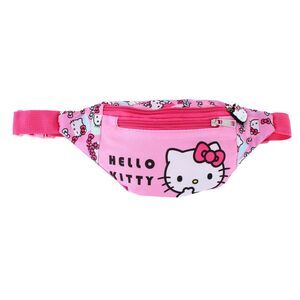 Textiel Trade Girl's Hello Kitty Adjustable Fanny Pack